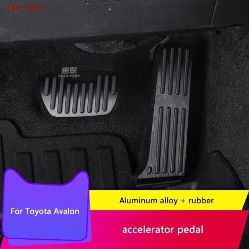 Anti-Slip Interior Modification For Toyota Avalon 2019 2020 Accelerator Pedal Brake Pedal