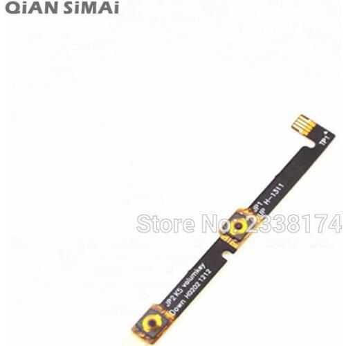 QiAN SiMAi For Lenovo K900 New Power on/off Volume up/down Switch Button Flex Cable Repair Parts