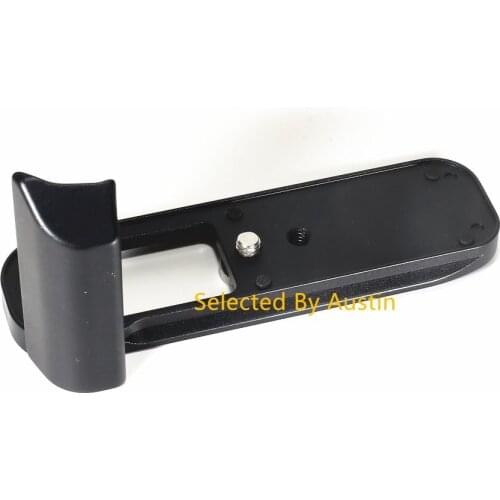 Hand Grip W Quick Release Plate Vertical Bracket For Fuji X100F FUJIFILM X 100F