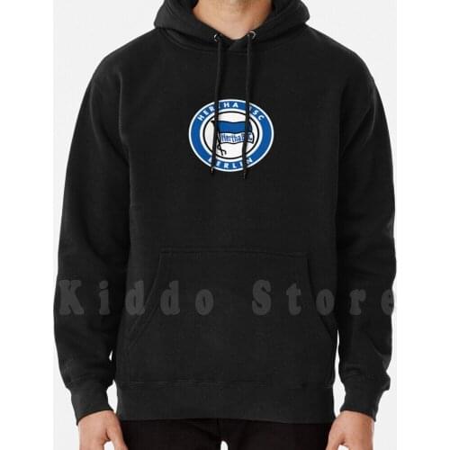 Hertha , Sport-Club Hertha Bsc Hoodie Long Sleeve Hertha Bsc Soccer Football Berlin Germany 7 Hertha Leckie