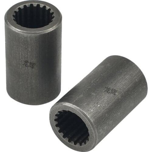 Brushless Motor Differential Gear Sleeve, 18 Teeth, Shaft Sleeve Connecting Bushing, Electric Tricycle Four-wheeler Accessories