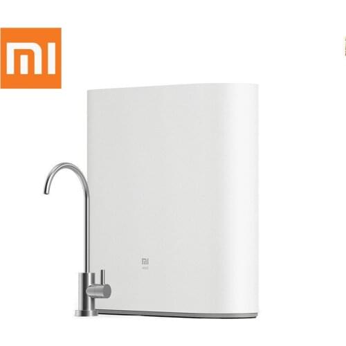 Xiaomi Original Mijia Water Purifier 220V 72W Home Kitchen Direct Drink Machine Kitchen Type Activated Carbon RO Membrane