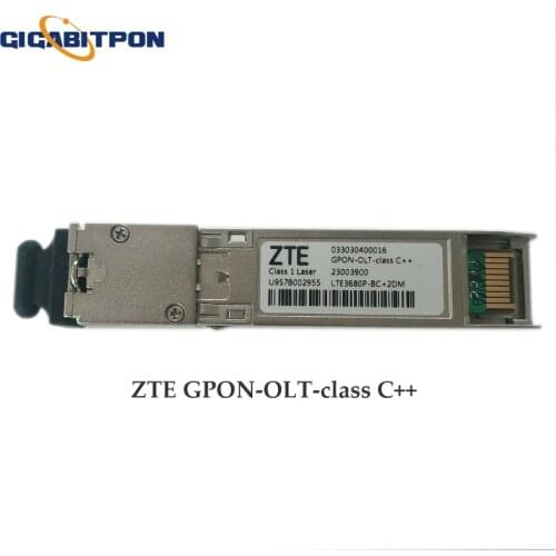 ZTE LTE3680P-BC+2DM model GPON OLT Class C++SFP module ZTE C320 C300 OLT optical fiber transceiver module