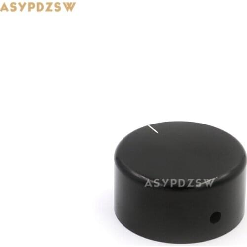 1 PCS High light black 44*22 Full aluminum Power amplifier solid Volume potentiometer knob