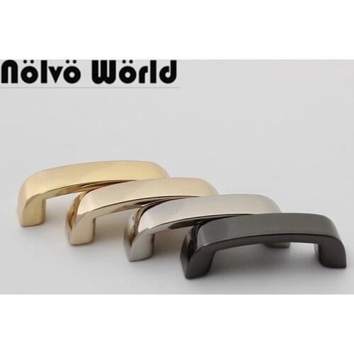 10-50 pieces 3 sizes 4 colors 3/4'' 1'' 1-1/4'' gun black arch bridge for DIY chains bag crossbody connector buckle purse parts