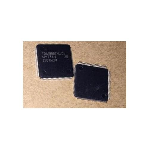 10Pcs/Lot NEW TDA19997HL/C1 TDA19997HL TDA19997 TQFP100