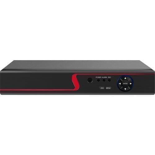 16CH 1080P Full High Definition Hybrid AHD/Analog/TVI/CVI/ CCTV Digital Video Recorder DVR for Security Surveillance System