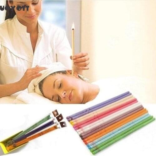 2 Pairs Ear Wax Cleaner Removal Indian Coning Fragrance Ear Candles Healthy Care Wholesale and Dropshiping Freeshiping Available