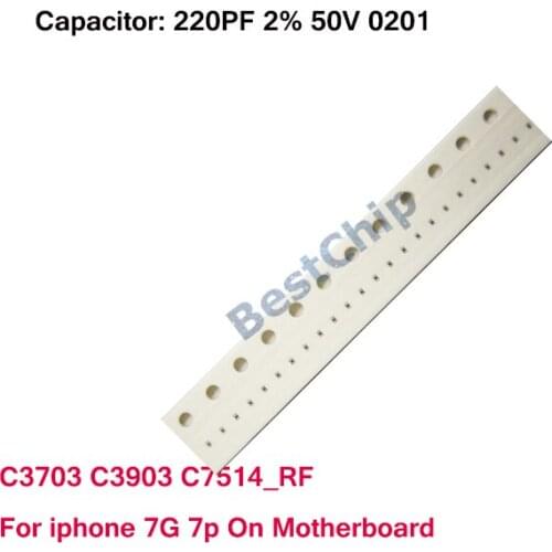 20-100Pcs/lot C3703 C3903 C7514_RF For iphone 7 7plus on Logicboard