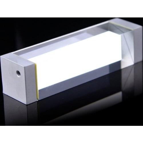 30*30*150 Right Angle Prism Quadratic Element Surveying Prism with stand ,Customized Prism Optical Instrument Experiment