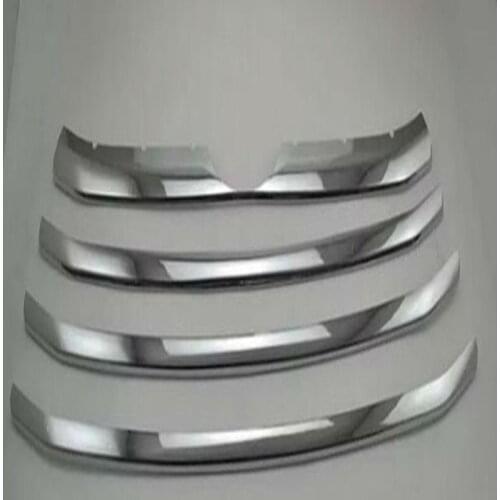 ABS Grille Trim Modified Front Grille For 15-17 Highlander