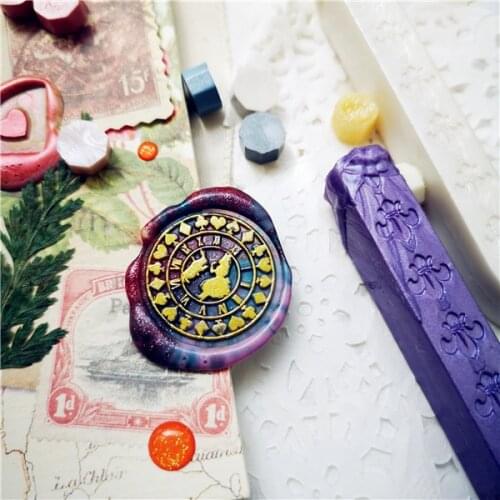 Alice Wax Seal Stamp head, Rabbit Sealing Wax Seal/gift Wax Stamp for lover, wedding invitation seal, Childs fairy tale stamp