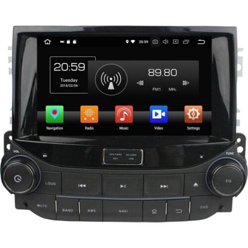 2 din 8" Android 8.0 Car Stereo DVD Radio GPS Multimedia for Chevrolet Malibu 2015 4GB RAM Bluetooth WIFI USB Mirror-link