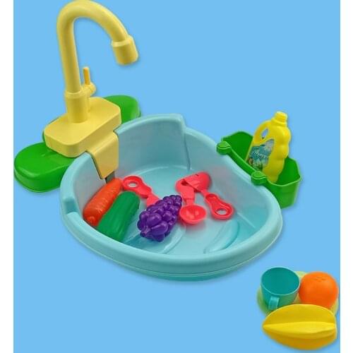 Automatic Bird Bath Tub with Faucet Pet Parrots Fountains SPA Pool Cleaning Tool Safe Play House Kitchen Sink Birds Toy Multipur