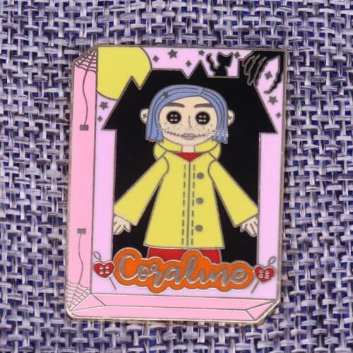 Beldam Other Mother Halloween Christmas mom mothers day birthday Gift Coraline Badge