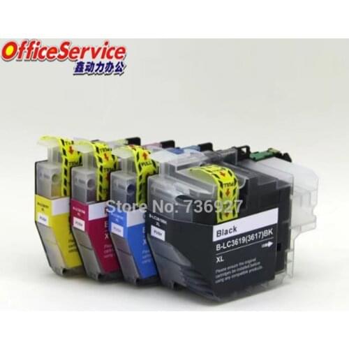 LC3619 LC3617 LC3619XL Compatible Ink Cartridge For Brother MFC-J2330DW MFC-J2730DW MFC-J3530DW MFC-J3930DW printer