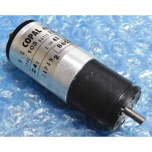COPAL LC22G-103 DC24V 41rpm 1/150 Branch Po motor micro-motor DC motor switch