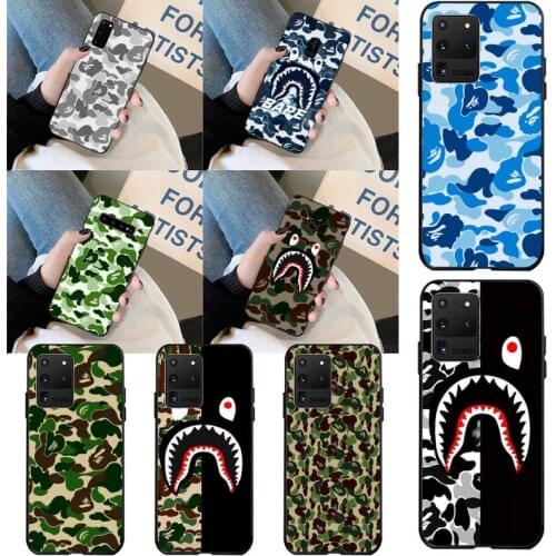 CUTEWANAN Camouflage Pattern Camo military Army Phone Case Cover Hull for Samsung S20 plus Ultra S6 S7 edge S8 S9 plus S10 5G