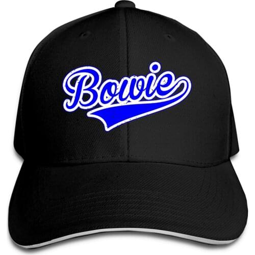 I Love Bowie Bowieic Golf hip hop caps R198 Casual Mens Womens cap