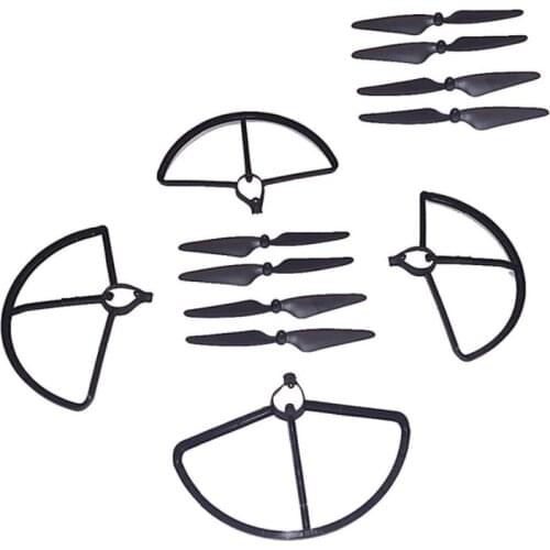 HUBSAN H501S Propellers blades Pack with Prop Guards for H501S H501C X4 RC Drone parts