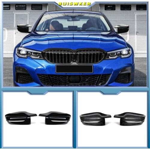 Rearview Mirror Cover Cap For BMW 3 5 6 7 8 Series Side Wing G20 G21 G28 G30 G38 GT 6GT G32 G11 G12 G15 G16 320d 330e 330i 340i
