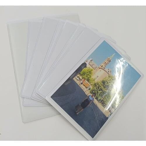 Magnetic Picture Frame Photo frame Refrigerator Fits Photo Magnetic Picture Frame with Clear Photo Pocket for fridge magnet