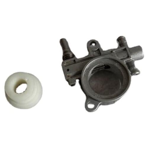 OIL PUMP & WORM GEAR ASSEMBLY FOR EFCO125 MT2600 &MORE MINI CHAINSAWS OILER KIT 50160207 FREE SHIPPING