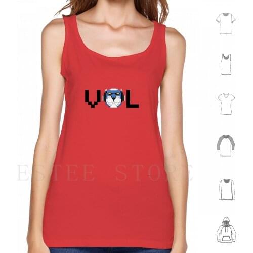 I Say Vol Tank Tops Vest Sleeveless Voltron Blue Lion Lance Klance