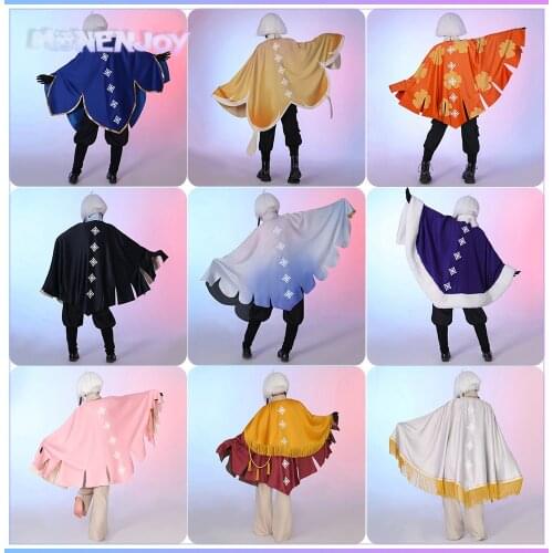 Monenjoy Sky Children of the Light Wasteland Valley Spirit Cosplay Cape Season Sanctuary Enchantment Rhythm Lightseekers Cloak