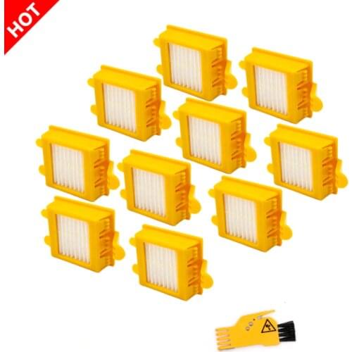 Washable HEPA Filter for iRobot Roomba 700 Series 760 770 772 774 775 776 780 782 785 786 790 Vacuum Cleaner Robot Spare Parts