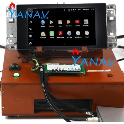 Multimedia Android intelligent System Video Radio Interface For-Audi Q3 2019+ Car GPS navigation Decoding Box
