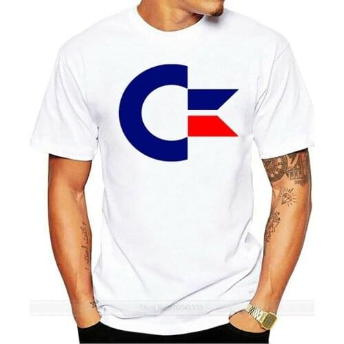 Men T shirt Fashion Commodore 64 Computer Video Games funny t-shirt novelty tshirt women