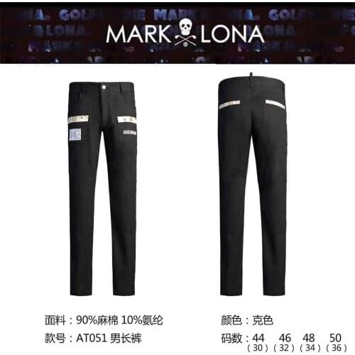 Summer 2021 New Golf Pants Mens Sports Golf Trousers