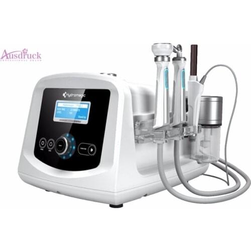 New hydro aqua peeling microdermabrasion beauty salon equipment with electroporation cryo cooling heating function