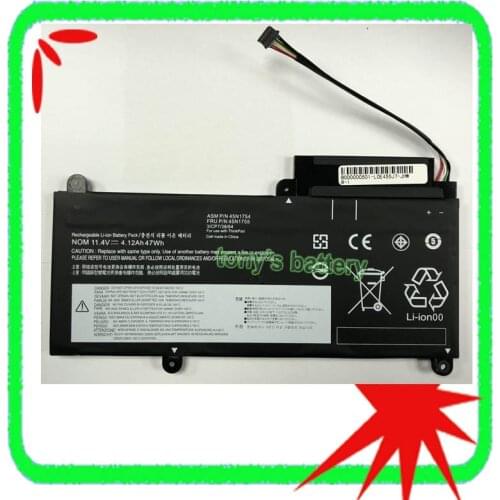 New Battery For Lenovo ThinkPad E450 E450C E455 E460 E460C 45N1754 45N1755 45N1756 45N1757 3ICP7/38/64