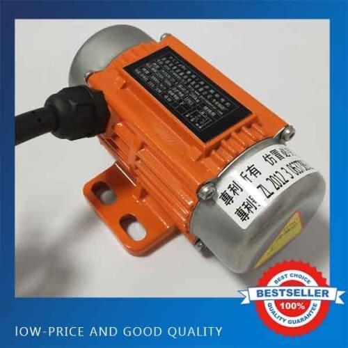 NEW Vibrating Motor Single Phase Vibrating Motor Adjustable 220V Micro Vibration Motor(not include controller)