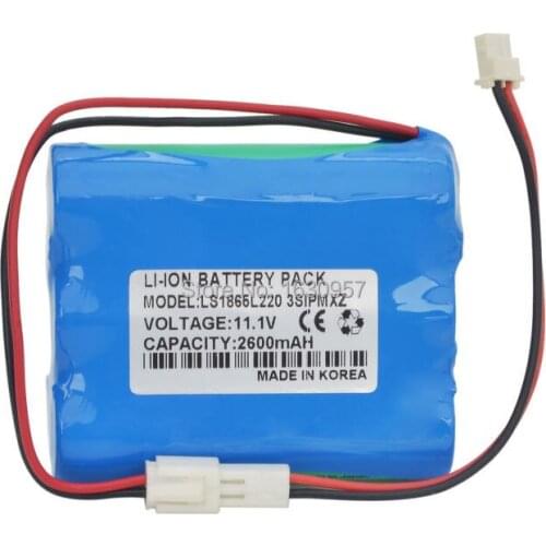 New High Quality Imported Battery Cells BM3 Battery For Korea Bionet BM3 BM3 Plus BM5 BM-BAT-4 LS1865L220 3SIPMXZ Battery