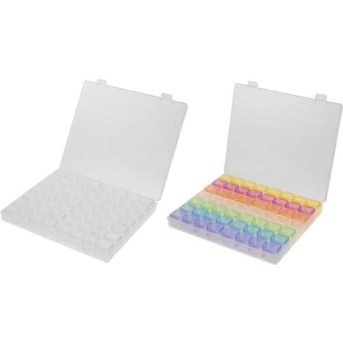 28/56 Grids Pill Box Holder Medicine Box Organizer Storage Case Container Case Pill Box Splitters Jewelry Storage