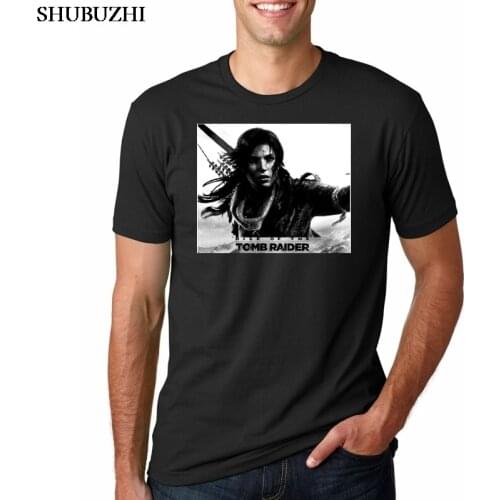 Angelina Jolie Tomb Raider Lara Croft Original Art T Shirt Size S To 4Xl