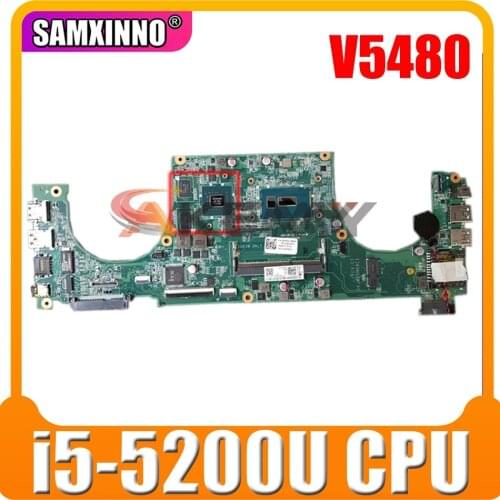 Original Laptop motherboard For DELL Vostro V5480 i5-5200U Mainboard CN-05M32N 05M32N DAJW8GMB8C1 SR23Y N15S-GM-S-A2 DDR3