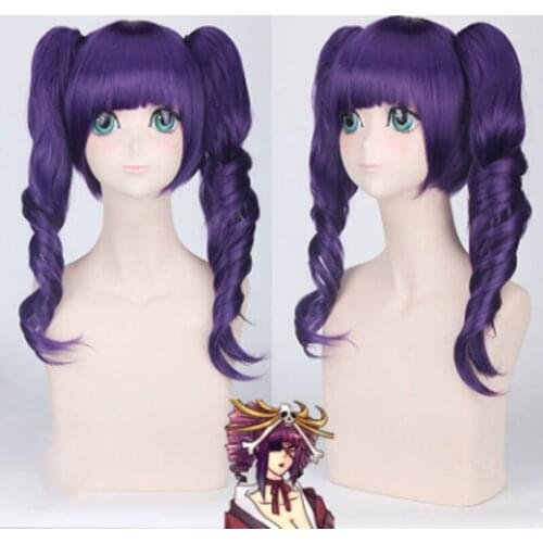 High Quality Cosplay Wigs Bleach / Huatian Mad Bones Anime Wigs Cosplay Wigs High WTemperature Resistant Wigs