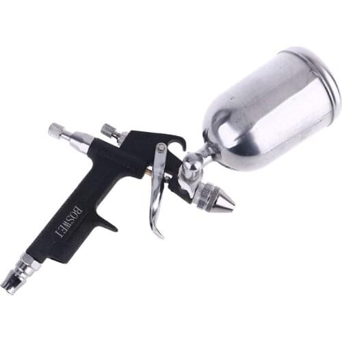 K-3 Professional Penumatic Airbrush Paint Spray Car Auto Furniture Painting Sprayer Gravity Feed Tool 16FA