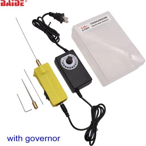 With Governor Electric removal of adhesive rod LCD screen Shovel glue tool Mobile phone Remove OCA Glue Grinder Rubber Separator