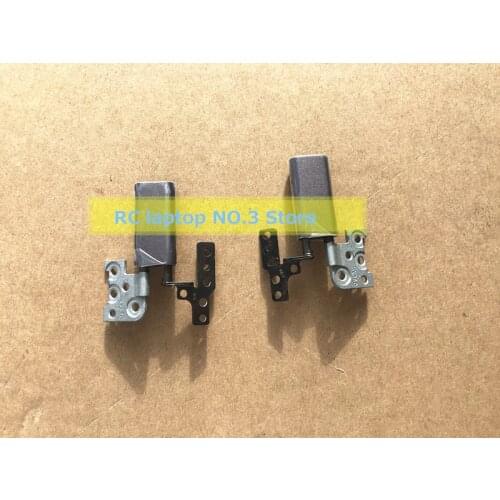 New For Asus Zenbook Flip UX360C UX360CA UX360CA-1B Series Laptop LCD Screen Hinges Set L & R champagne color