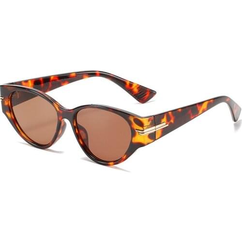 Fashion Vintage Small Frame Cat Eye Sunglasses Women For Men Luxury Brand Designer Popular Travel Sexy Sun Glasses Shades UV400