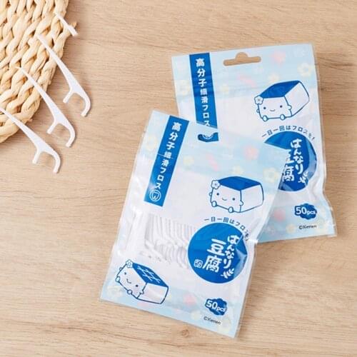 Dental Flosser Picks Teeth Stick Tooth Clean Oral cleaning Care Disposable Toothpicks Dental Flossers Plaque Remover Oral Care