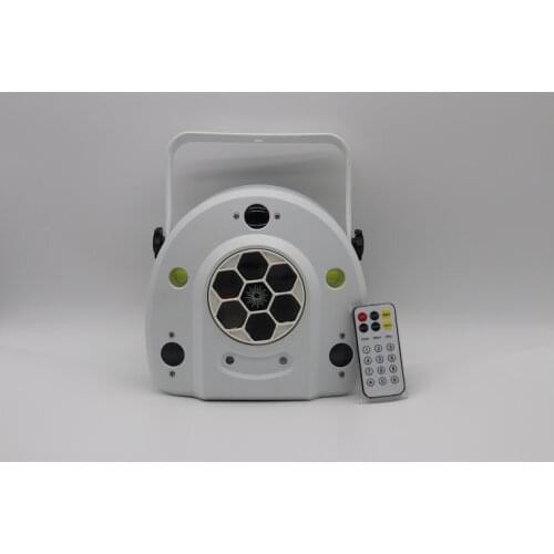 New Arrived LED Mini 4in1 Effect Light Magic Ball Water Ripple Bee Eyes Laser Pattern Strobe Effect Light LED Stage Dj Light