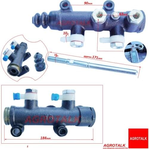 Break cylinder for Mini Loader ZL12F , part number