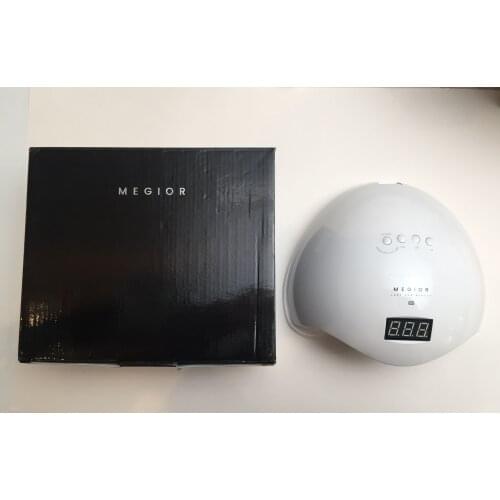 MEGIOR UV LED Lamp Manicure Apparatus Phototherapy Manicure Lamp Quick Dry Nail Gel Dryer Lamp