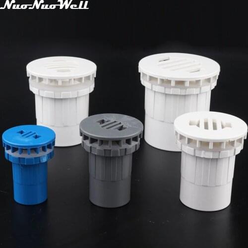 1pc PVC 20 25 32 40 50mm Thickened Aquarium Water Water tank Joint Fish Tank Water Outlet Connector